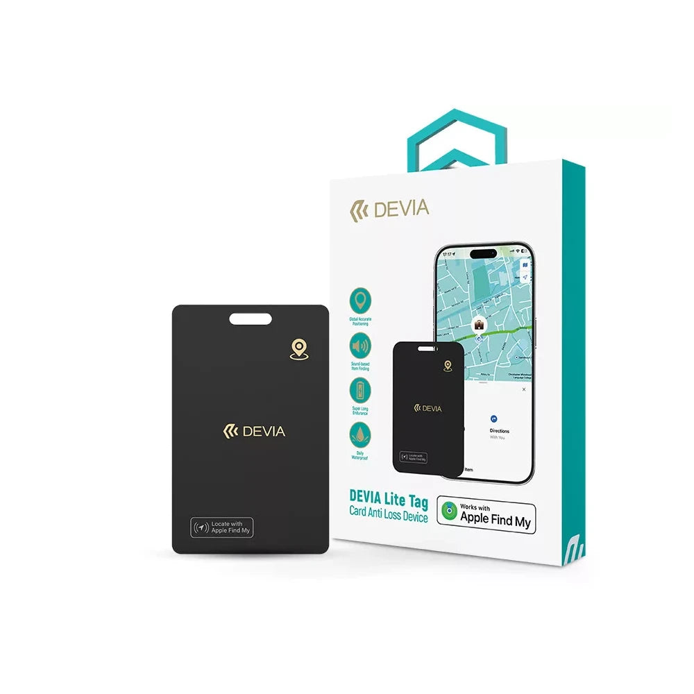 Gadget – Devia Tarjeta con Localizador