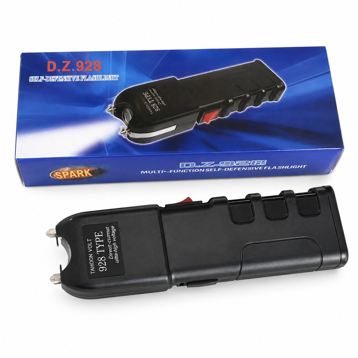 Tester con Linterna Recargable