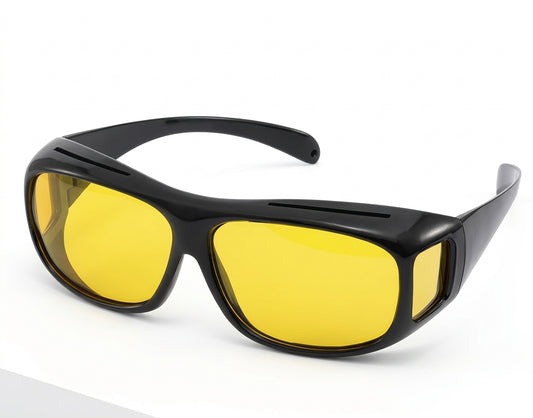 Lentes HD Anti-Reflejo de Visión Nocturna | ¡Conduce Seguro en Guatemala!