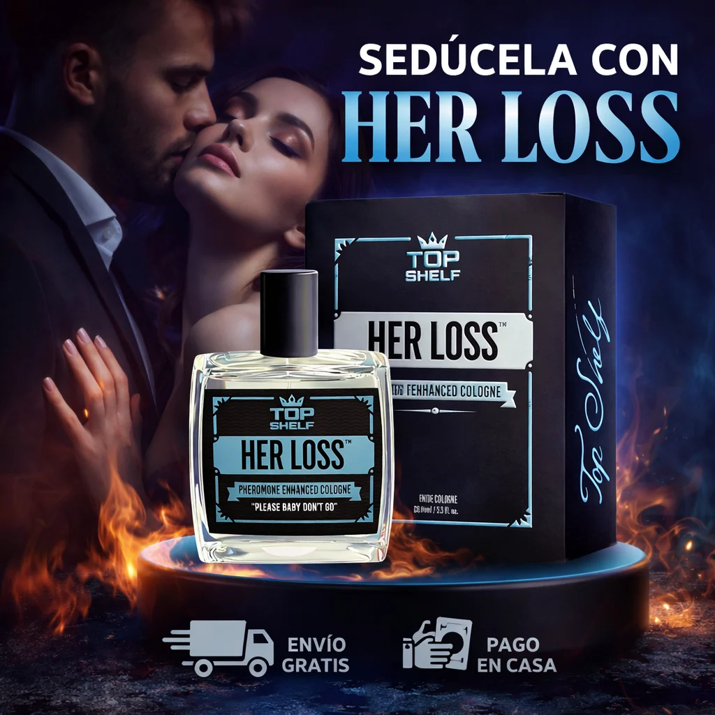 Her Loss™ | Perfume con Feromonas de Atracción Magnética (Edición Limitada)